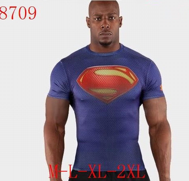 men Under Armour t-shirt-014